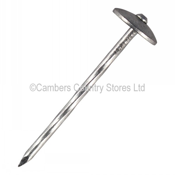 Nails Spring Head Galvanised 10kg Cambers Country Store